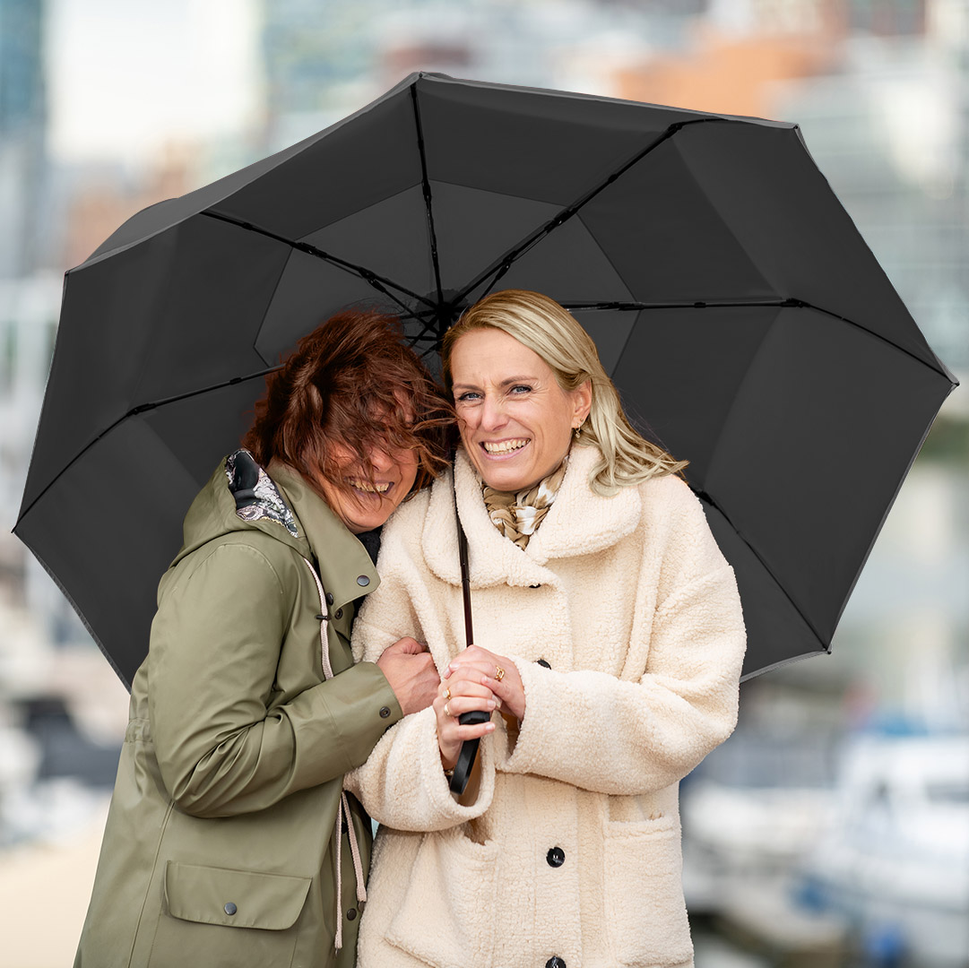 AOC-Gäste-Taschenschirm Jumbomagic® Windfighter® 2.0