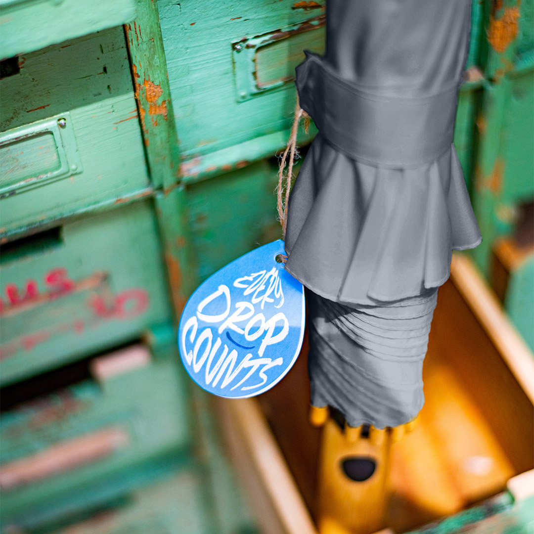 AC-Midsize-Bambus-Stockschirm ÖkoBrella