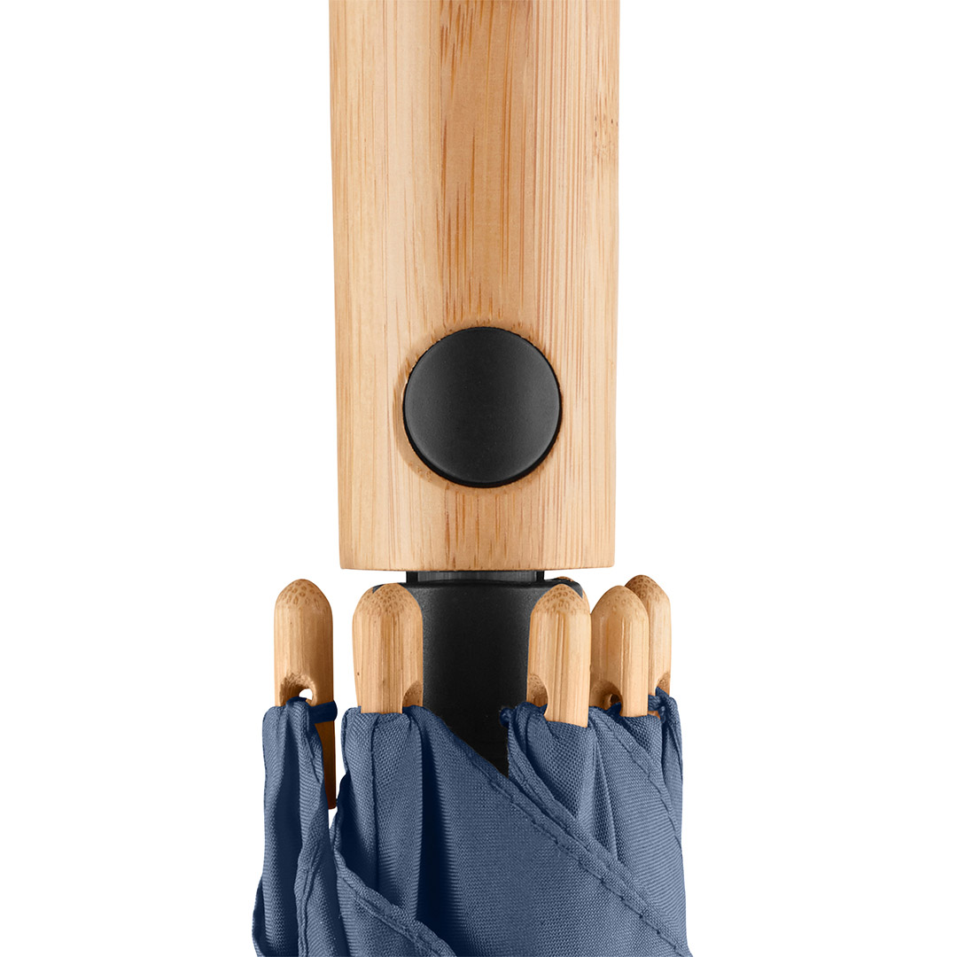 AC-Midsize-Bambus-Stockschirm ÖkoBrella