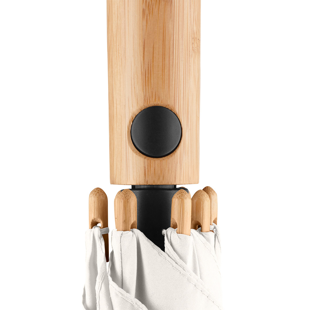 AC-Midsize-Bambus-Stockschirm ÖkoBrella