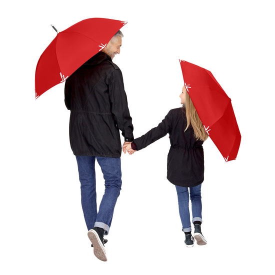 AC-Stockschirm Safebrella® LED