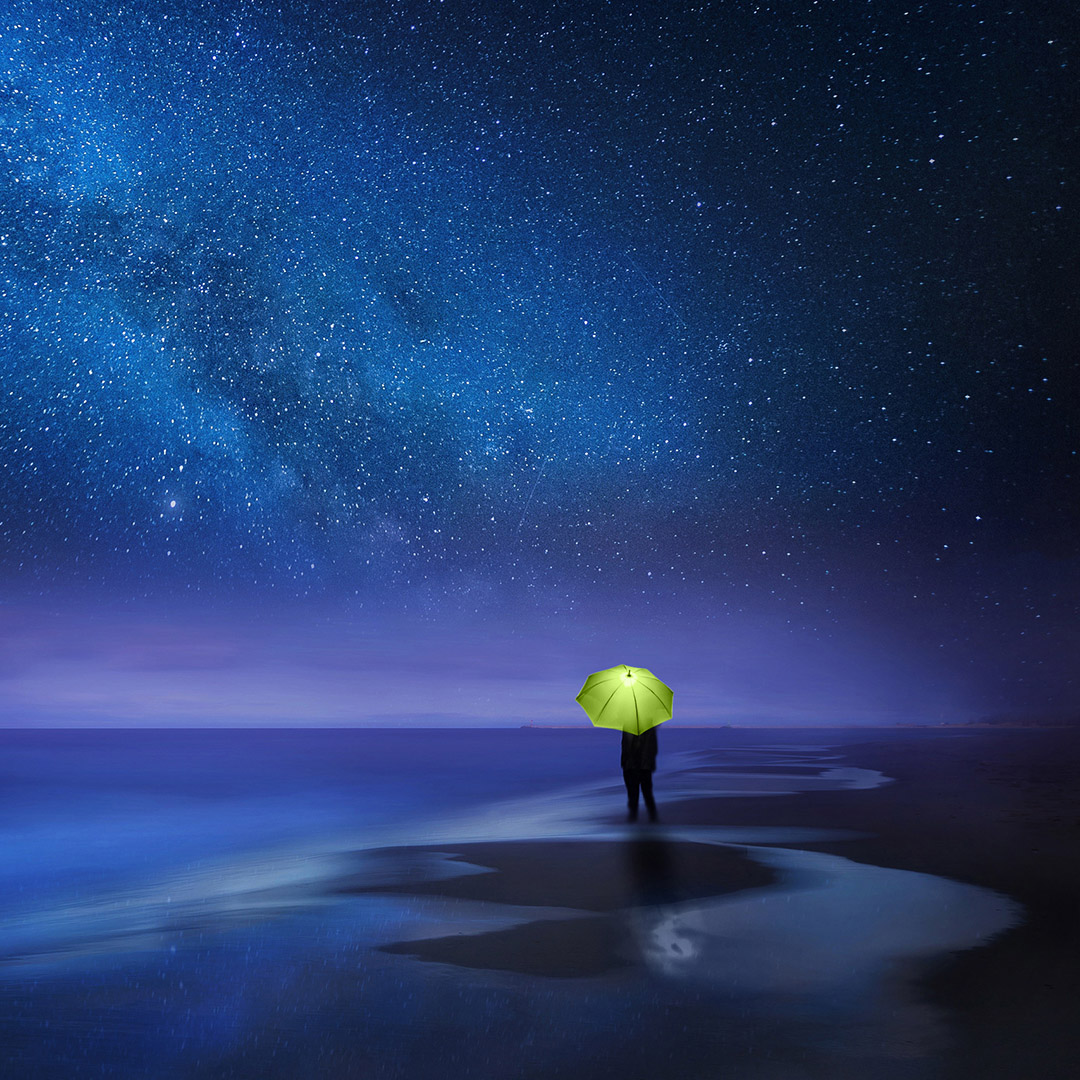 AC-Midsize-Stockschirm FARE® Skylight®