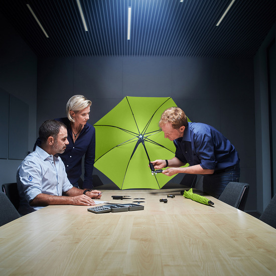 AC-Midsize-Stockschirm FARE® Skylight®