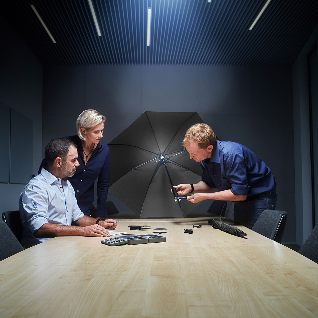 AC-Midsize-Stockschirm FARE® Skylight®