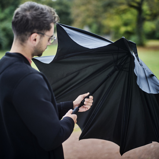 AC-Gästeschirm FARE® Carbon Style