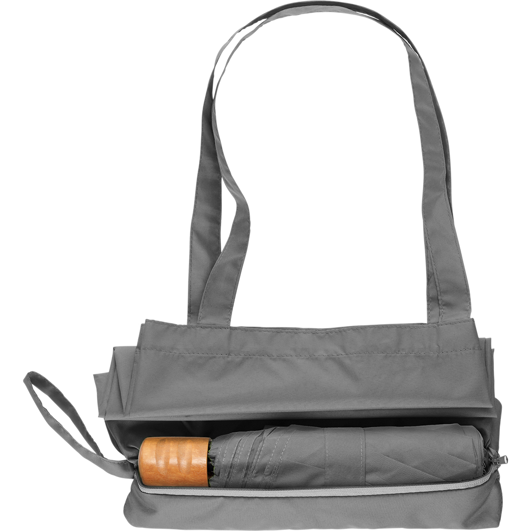 Taschenschirm ÖkoBrella Shopping