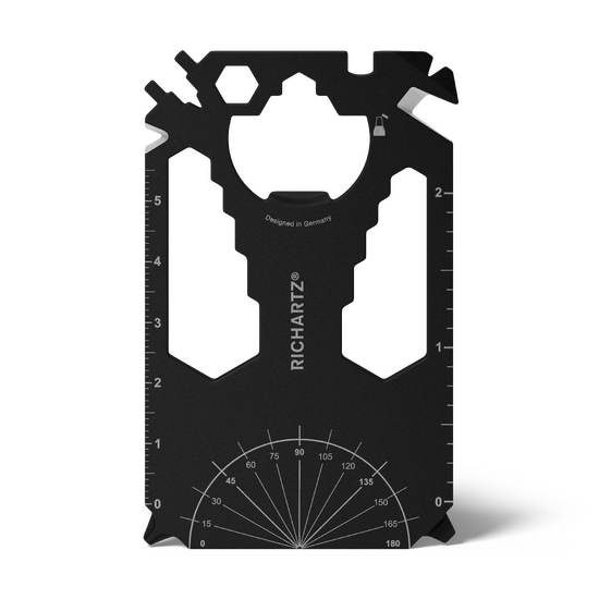 POCKET CARD black 28+