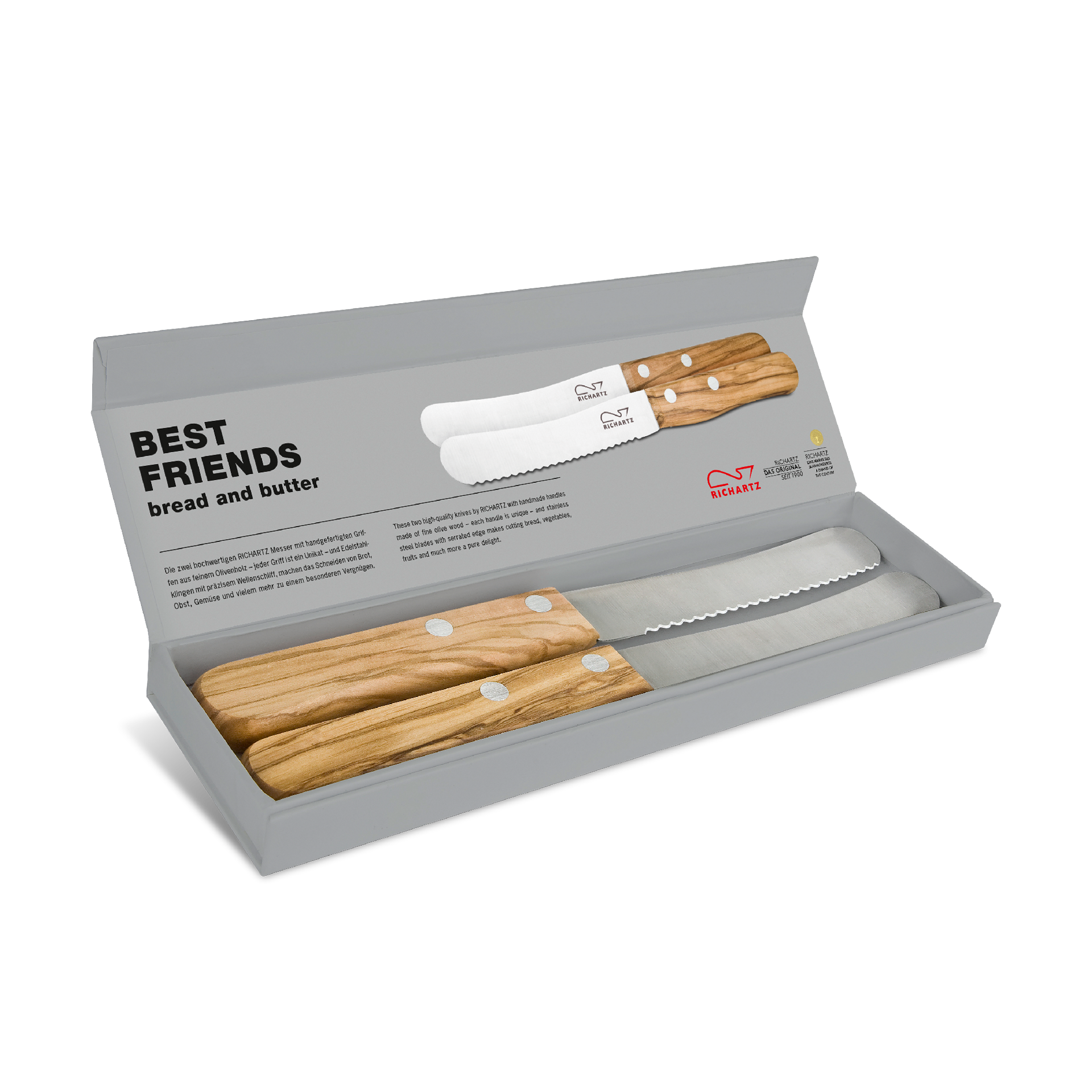 RICHARTZ® BEST FRIENDS bread and butter