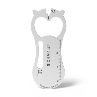 RICHARTZ® EINKAUFSWAGENLÖSER heart