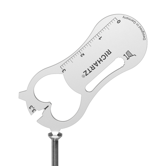 RICHARTZ® EINKAUFSWAGENLÖSER heart