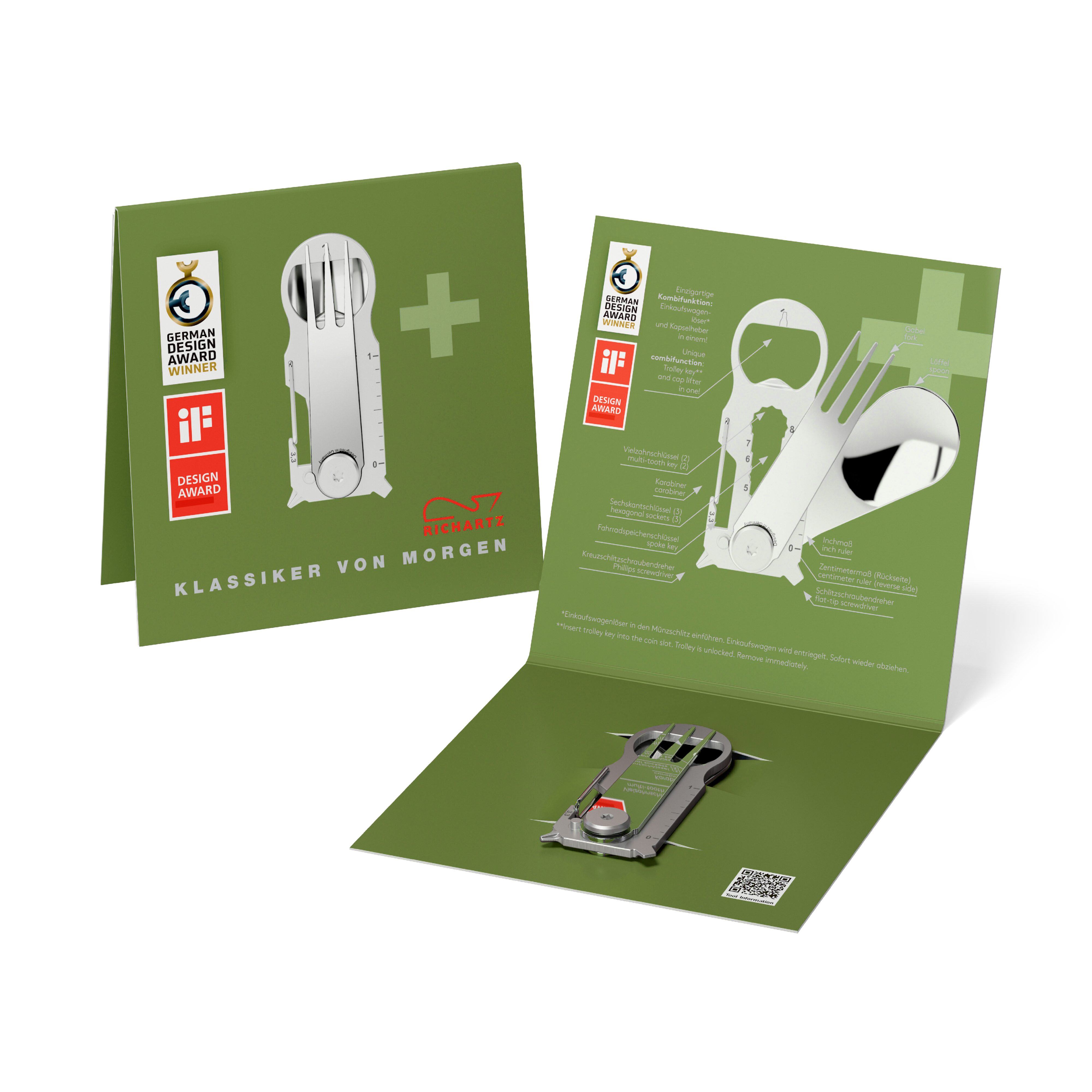 RICHARTZ® KEY TOOL PLUS snack se