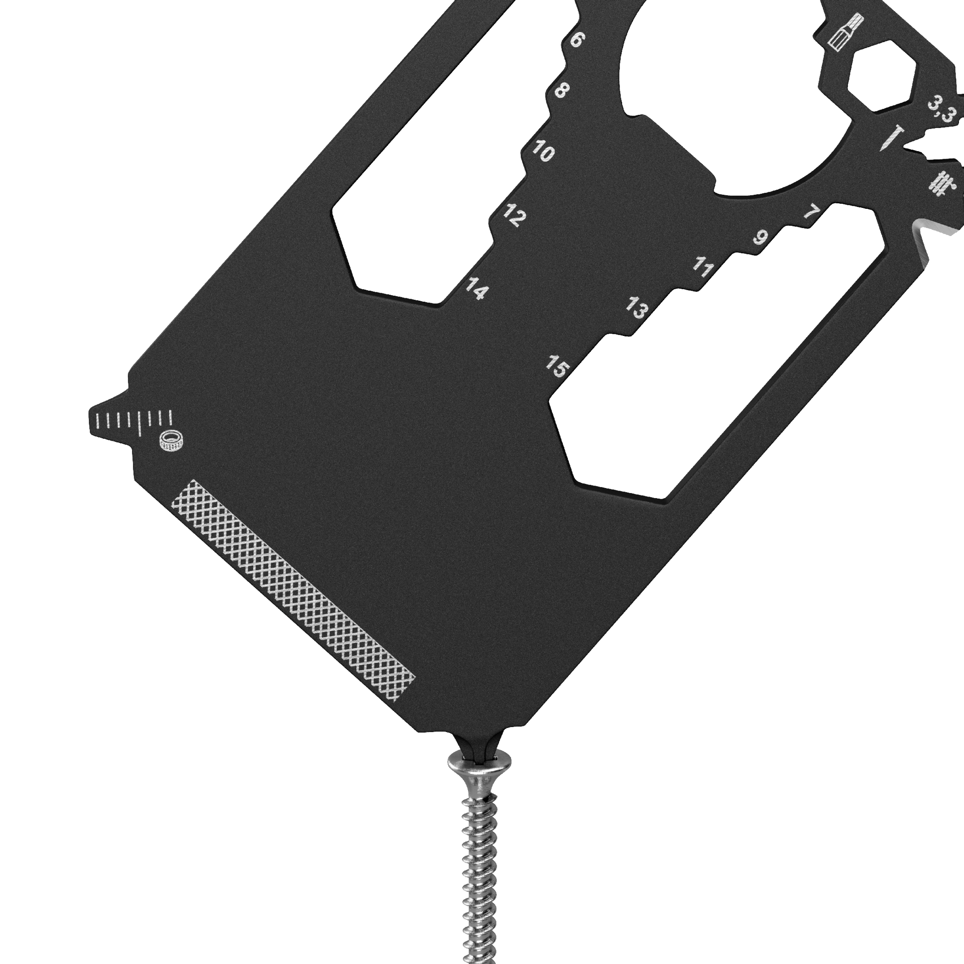 RICHARTZ® POCKET CARD black 28+