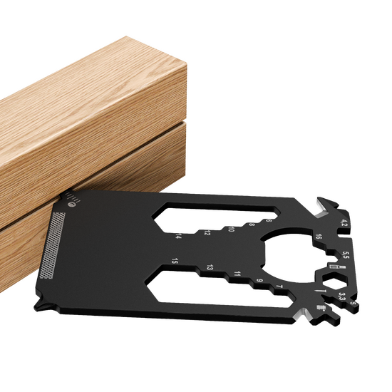 RICHARTZ® POCKET CARD black 28+