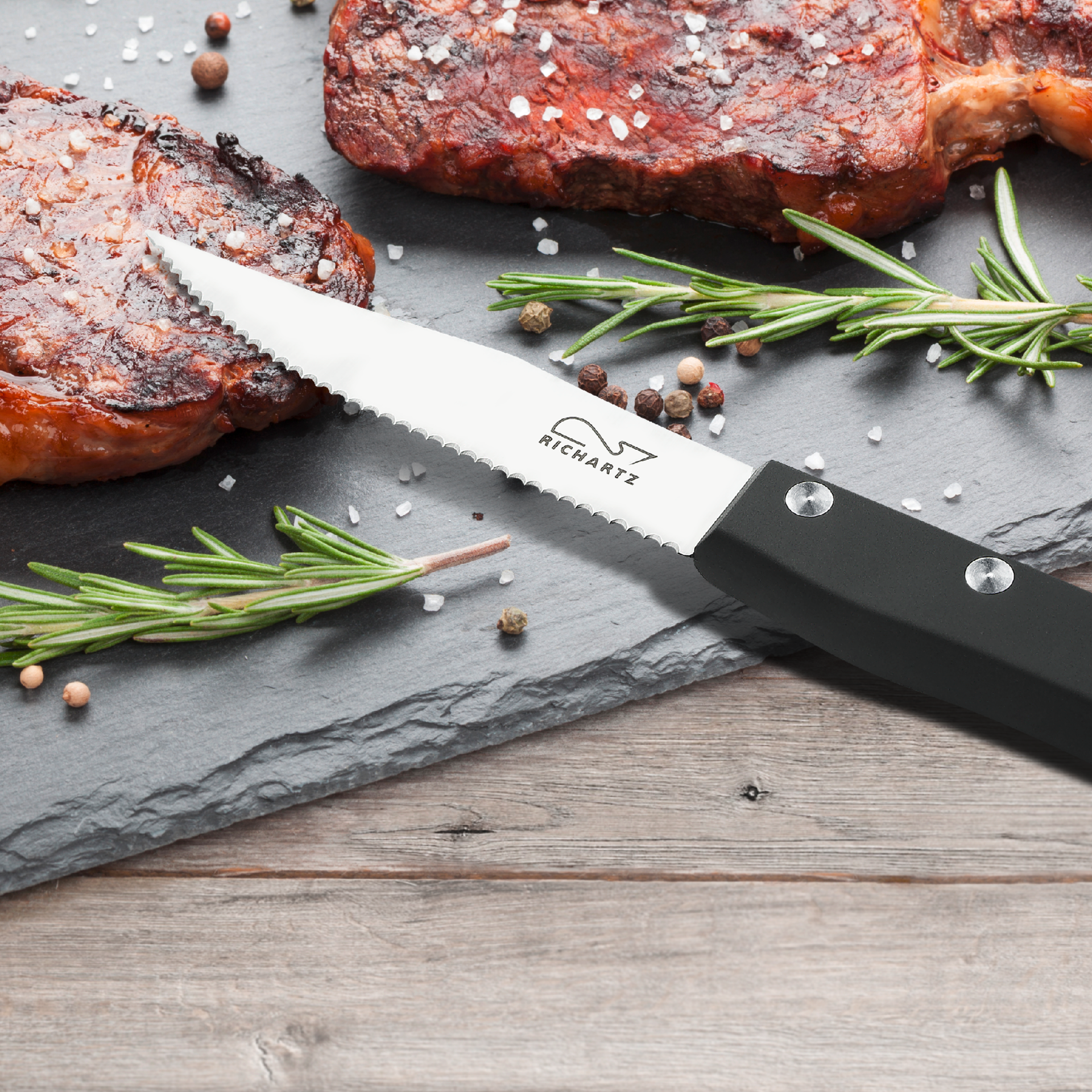 STEAK cut and chill