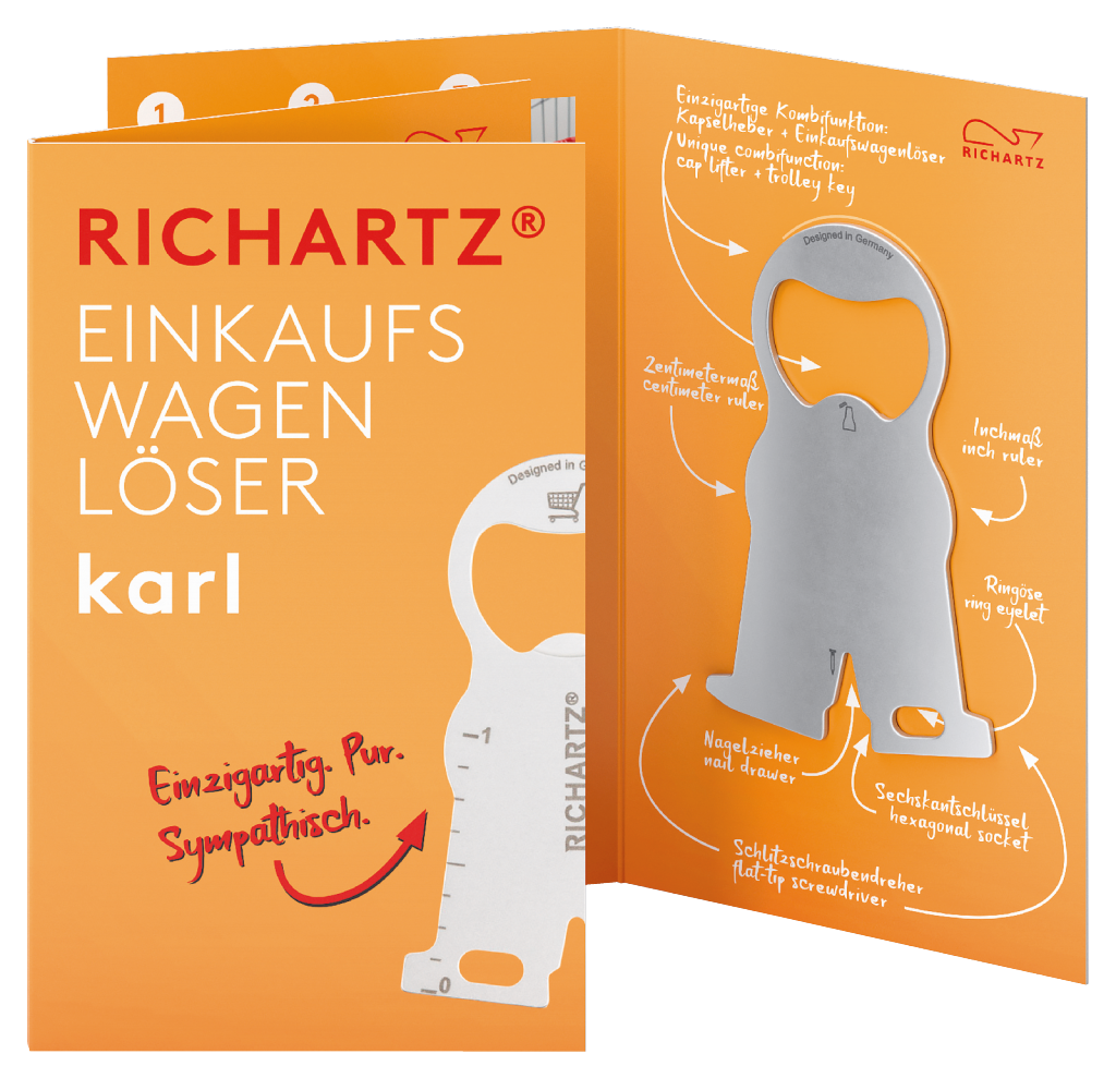 RICHARTZ® EINKAUFSWAGENLÖSER karl family