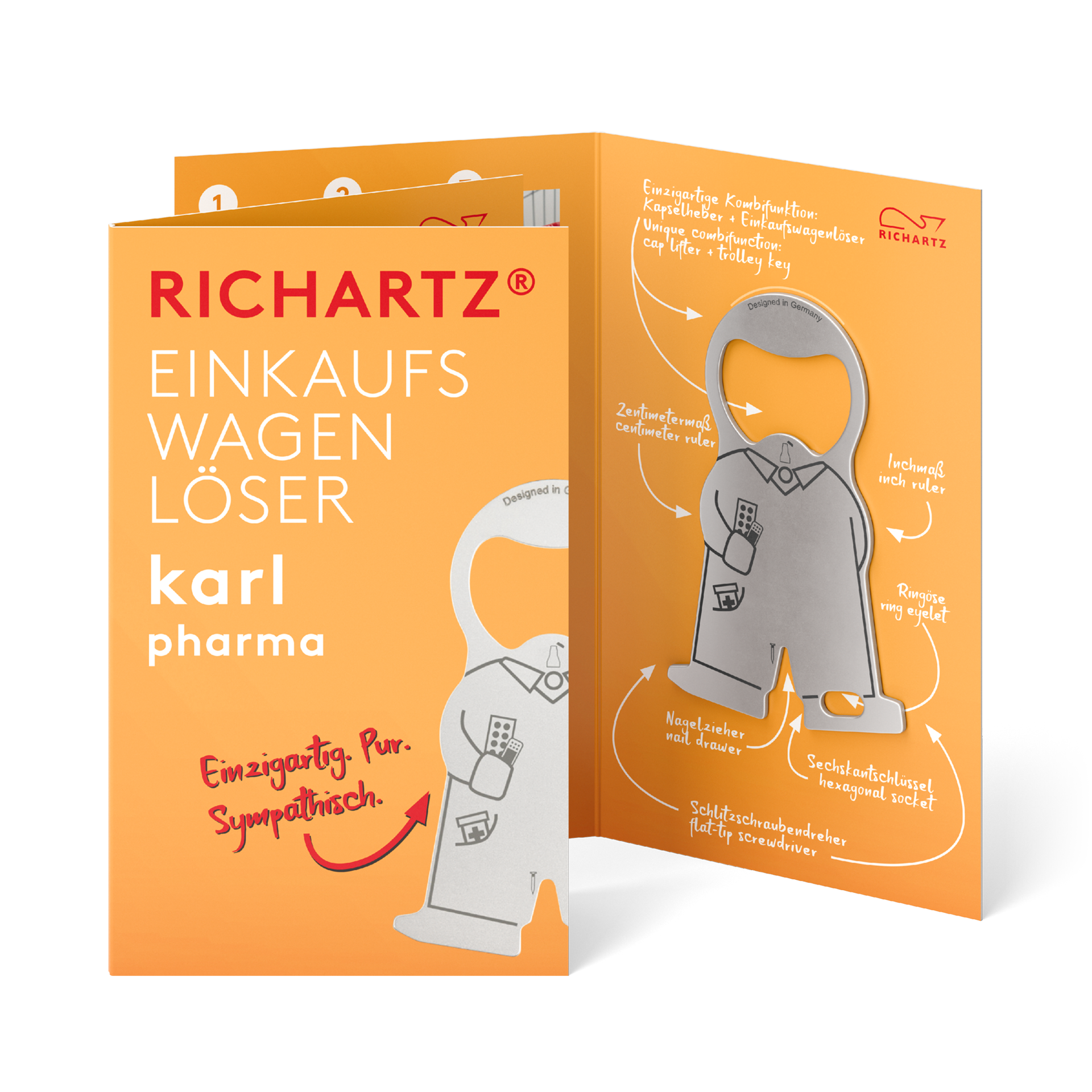 RICHARTZ® EINKAUFSWAGENLÖSER karl pharma