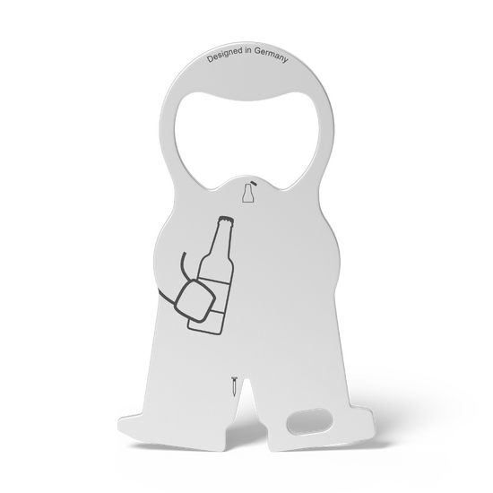 RICHARTZ® EINKAUFSWAGENLÖSER karl bottle