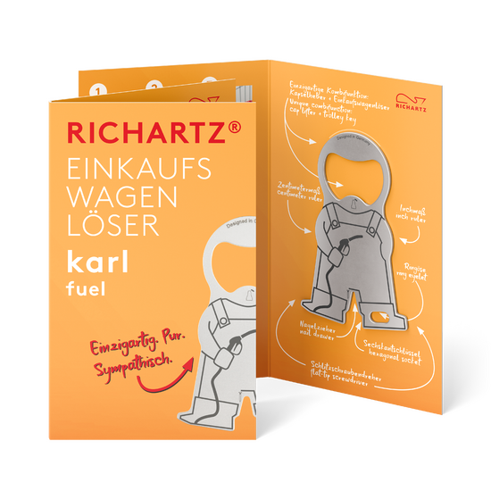 RICHARTZ® EINKAUFSWAGENLÖSER karl fuel