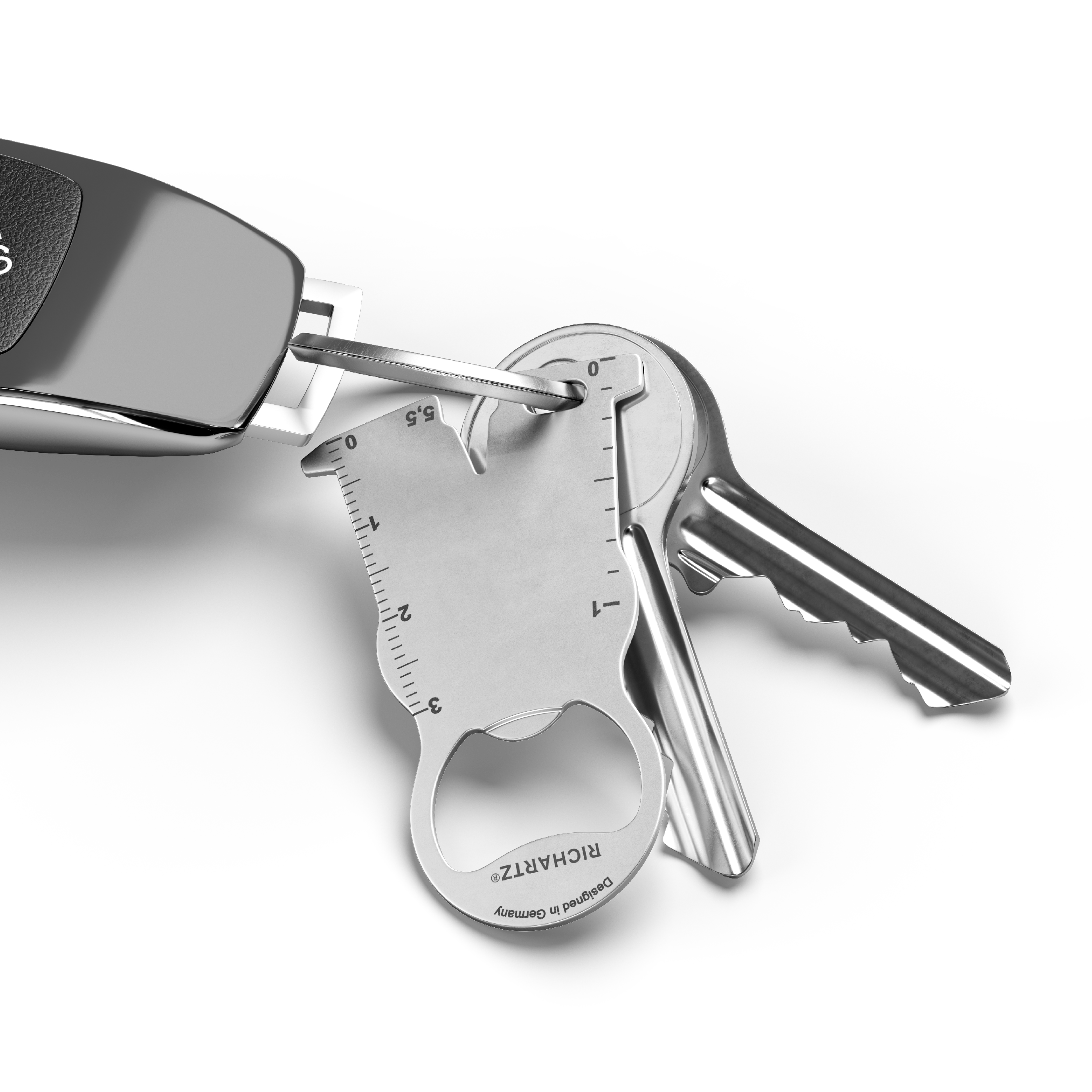 RICHARTZ® EINKAUFSWAGENLÖSER karl christmas