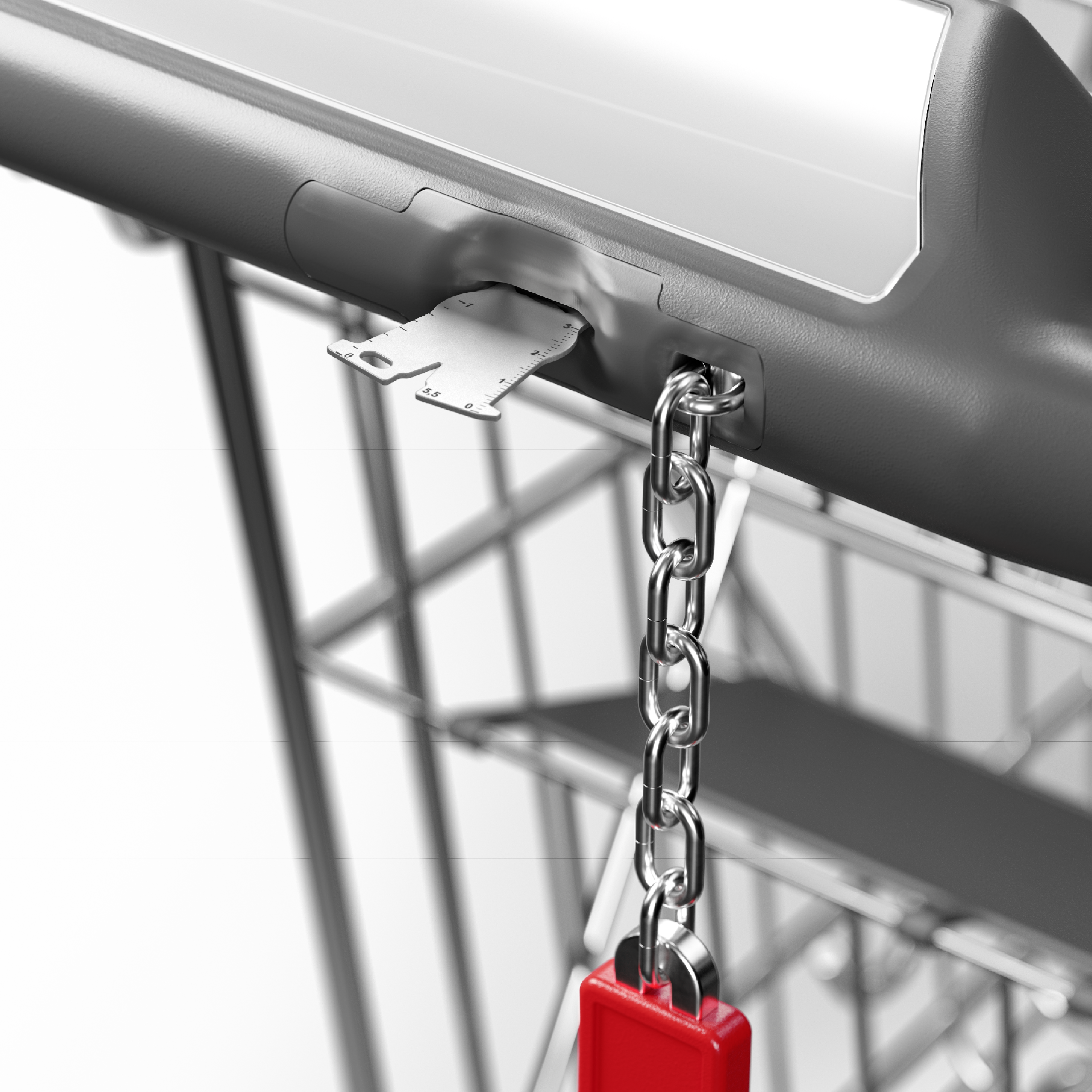 RICHARTZ® EINKAUFSWAGENLÖSER karl emobility