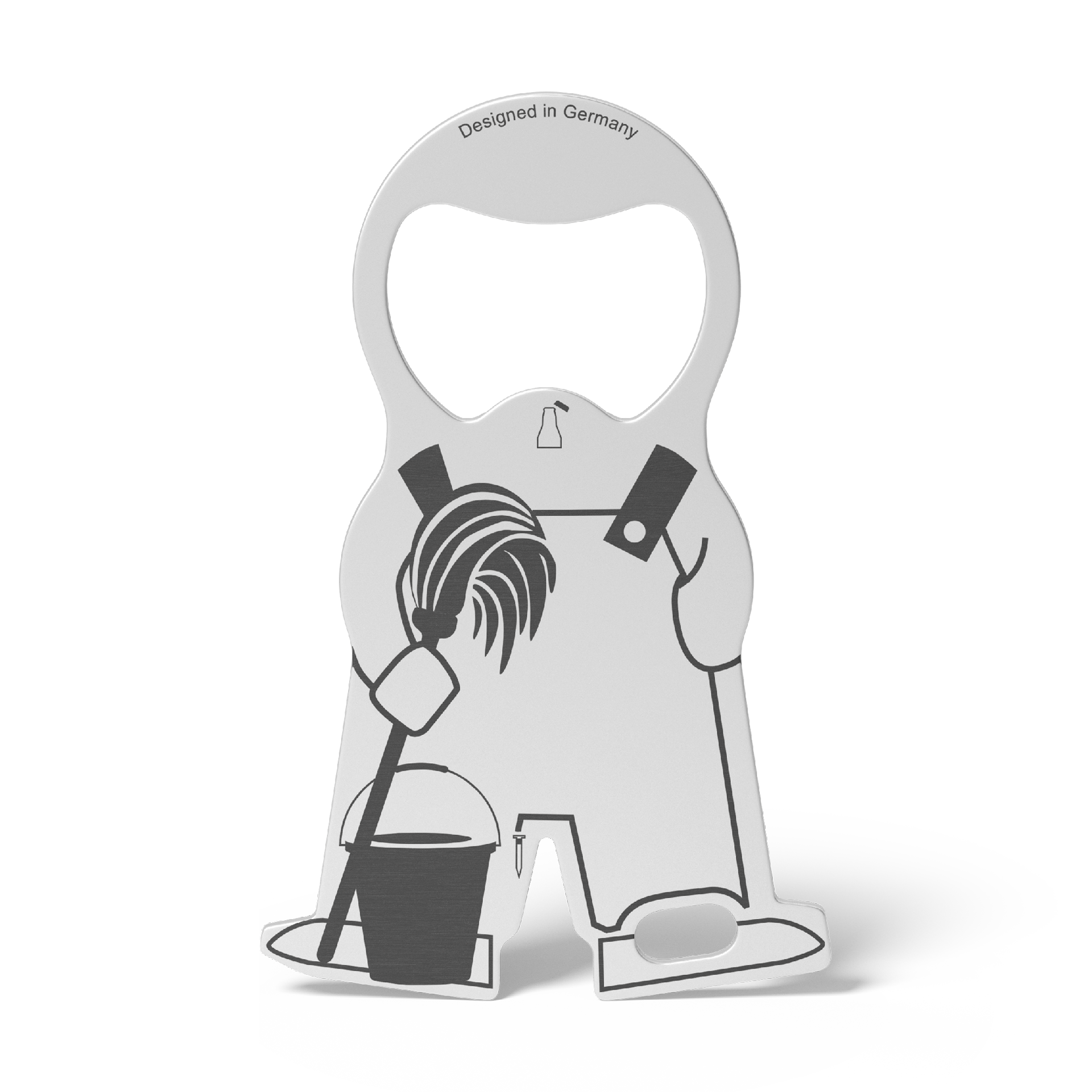 RICHARTZ® EINKAUFSWAGENLÖSER karl cleaner