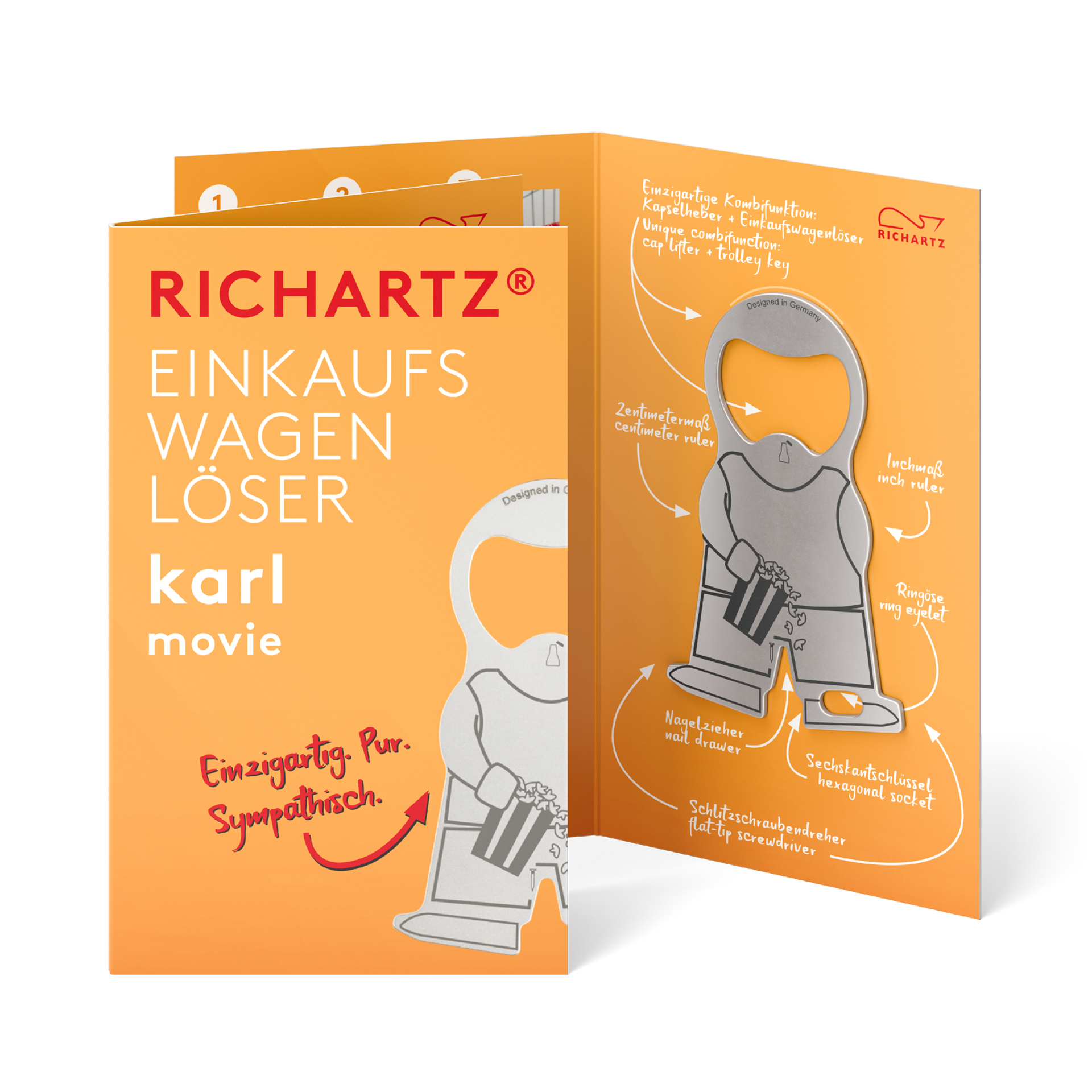 RICHARTZ® EINKAUFSWAGENLÖSER karl movie