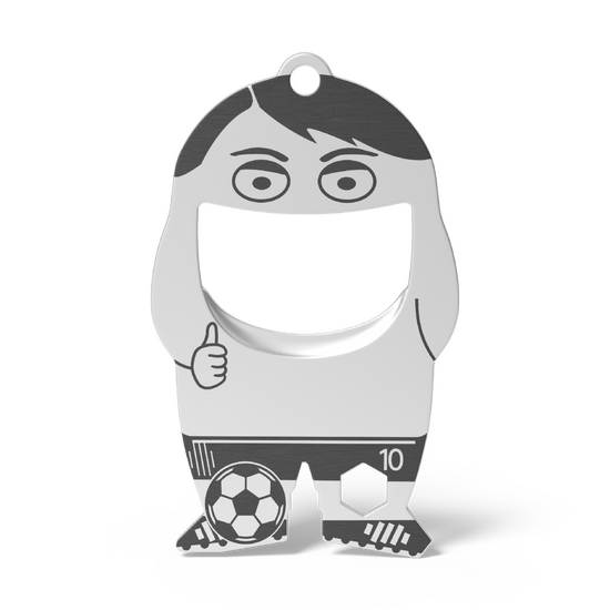 FLASCHENÖFFNER fred soccer