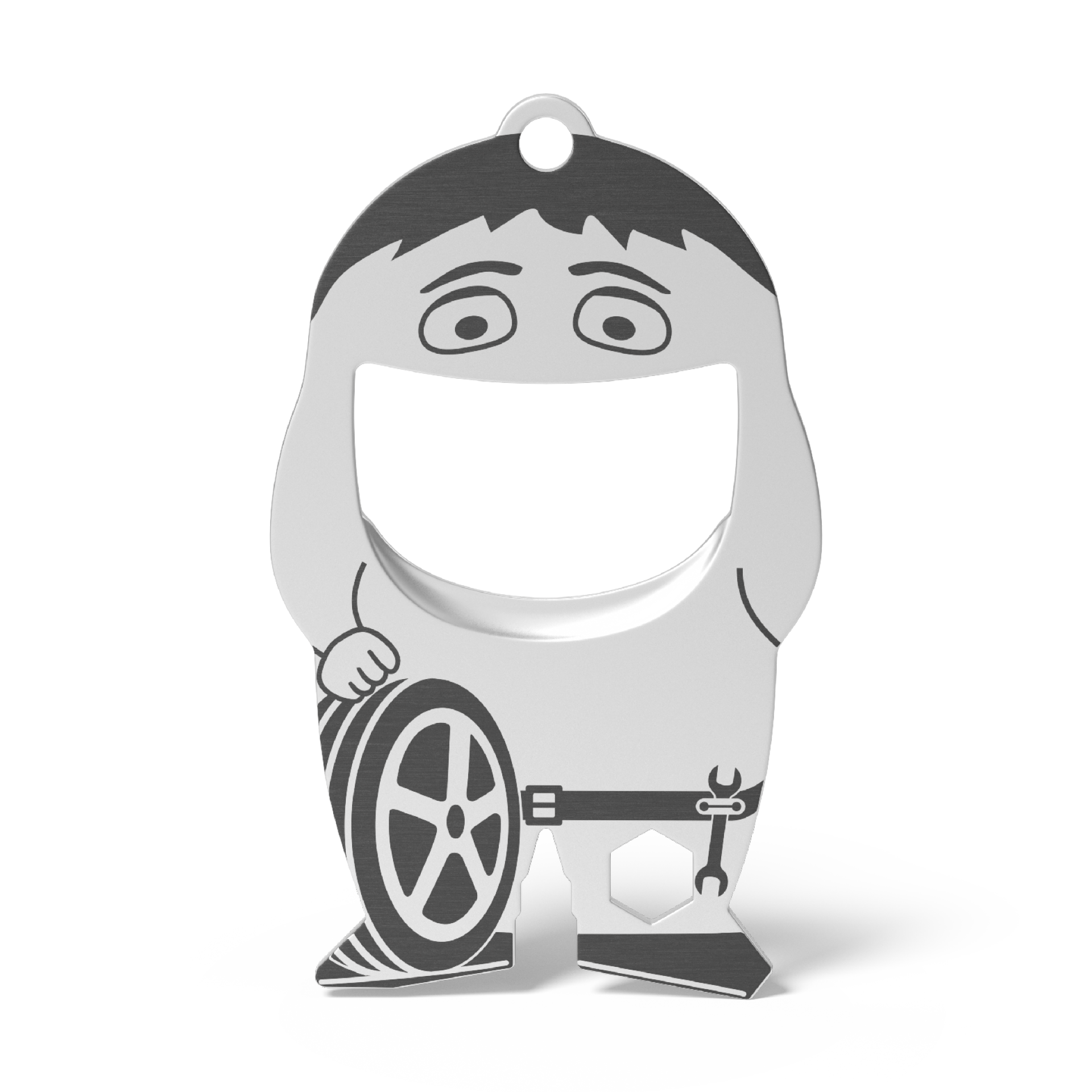 RICHARTZ® FLASCHENÖFFNER fred mechanic