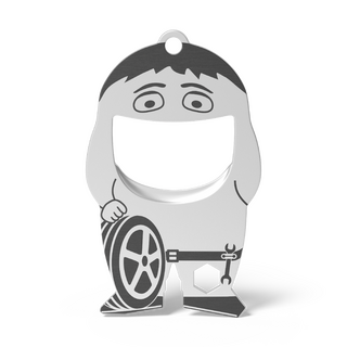 FLASCHENÖFFNER fred mechanic