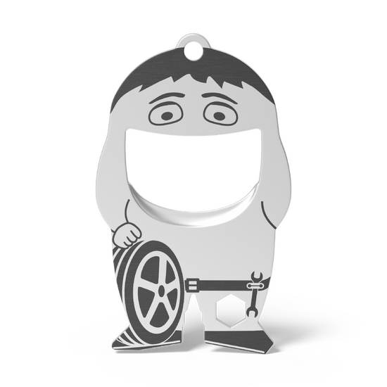 FLASCHENÖFFNER fred mechanic