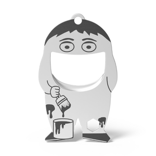 RICHARTZ® FLASCHENÖFFNER fred painter