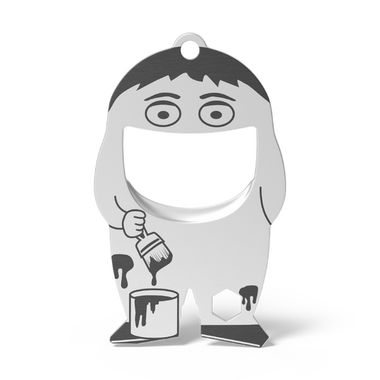 RICHARTZ® FLASCHENÖFFNER fred painter