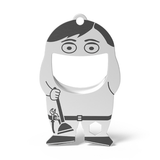 FLASCHENÖFFNER fred plumber
