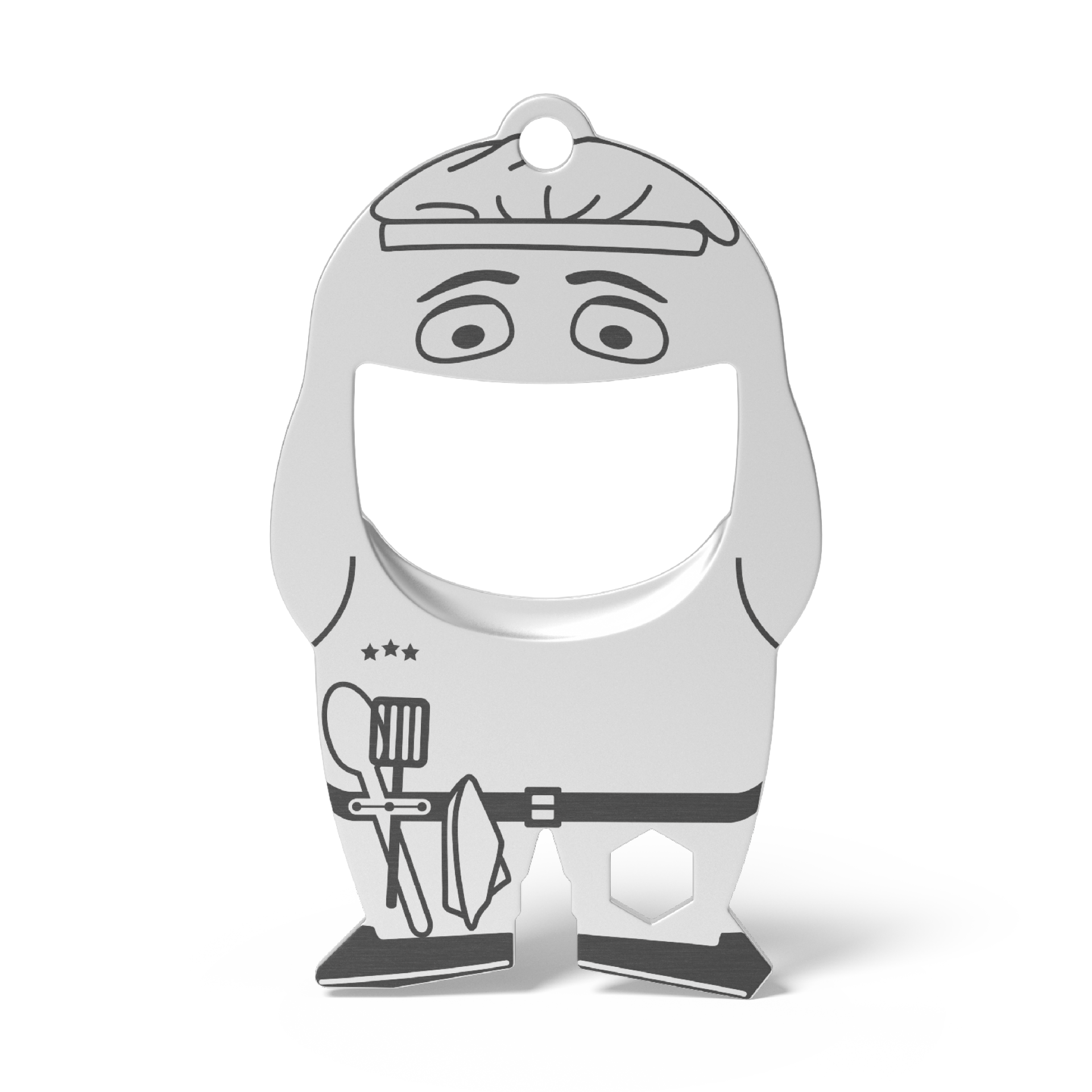 RICHARTZ® FLASCHENÖFFNER fred cook