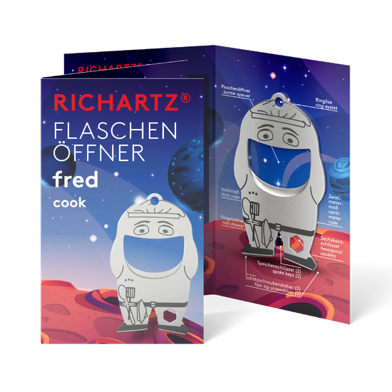 RICHARTZ® FLASCHENÖFFNER fred cook