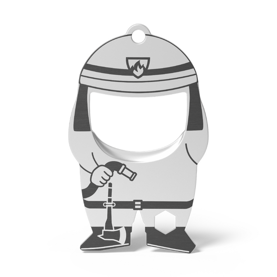 FLASCHENÖFFNER fred firefighter