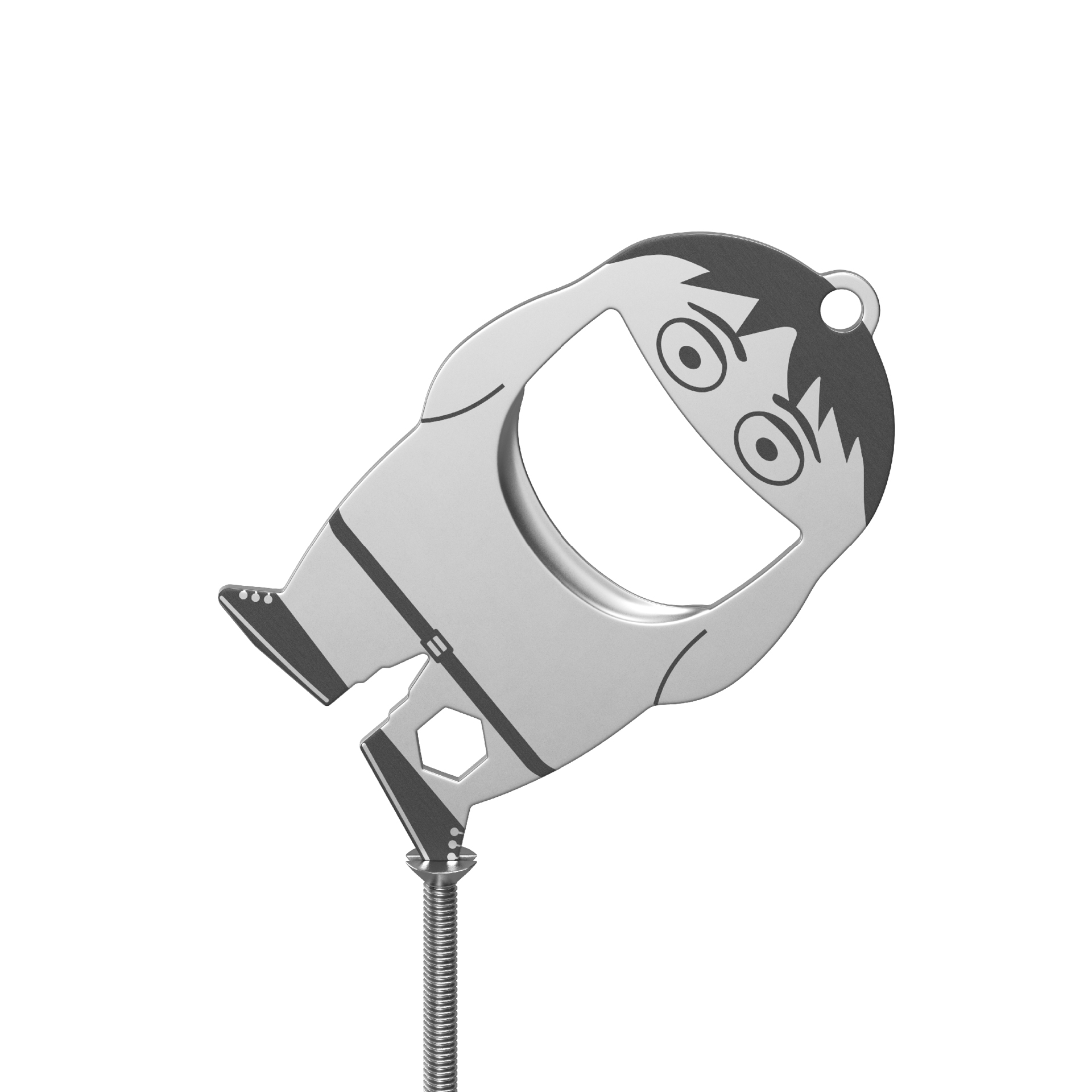 RICHARTZ® FLASCHENÖFFNER fred pirate