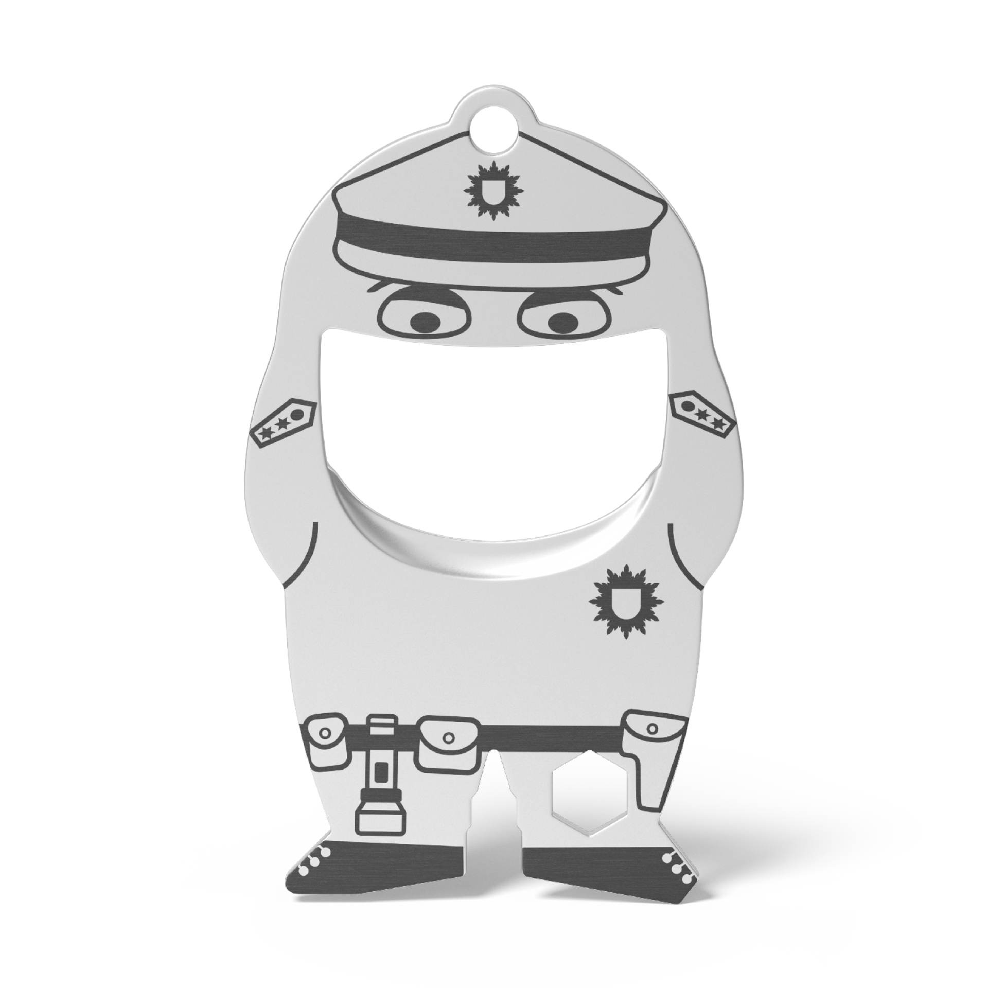 RICHARTZ® FLASCHENÖFFNER fred police