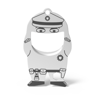 RICHARTZ® FLASCHENÖFFNER fred police