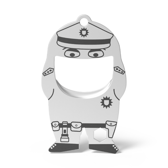 RICHARTZ® FLASCHENÖFFNER fred police