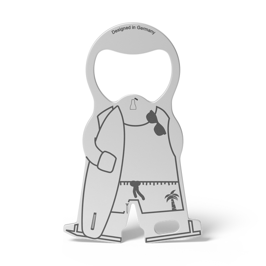 RICHARTZ® EINKAUFSWAGENLÖSER karl surfer