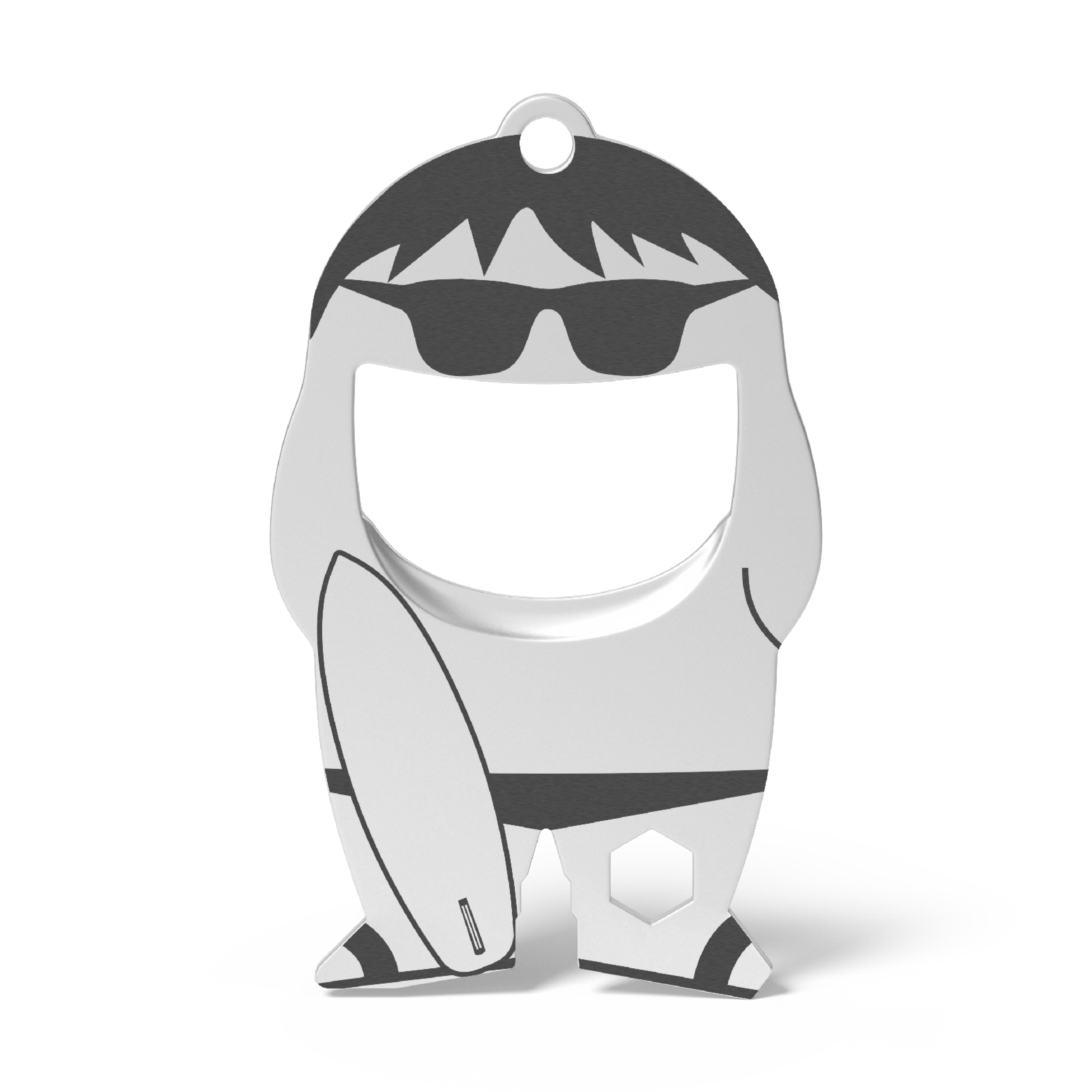 RICHARTZ® FLASCHENÖFFNER fred surfer