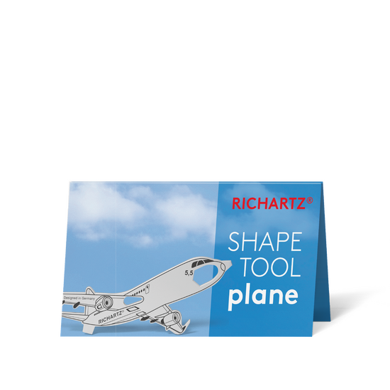 RICHARTZ® SHAPE TOOL plane