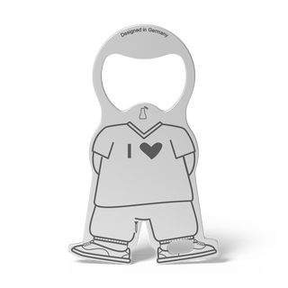 RICHARTZ® EINKAUFSWAGENLÖSER karl i love