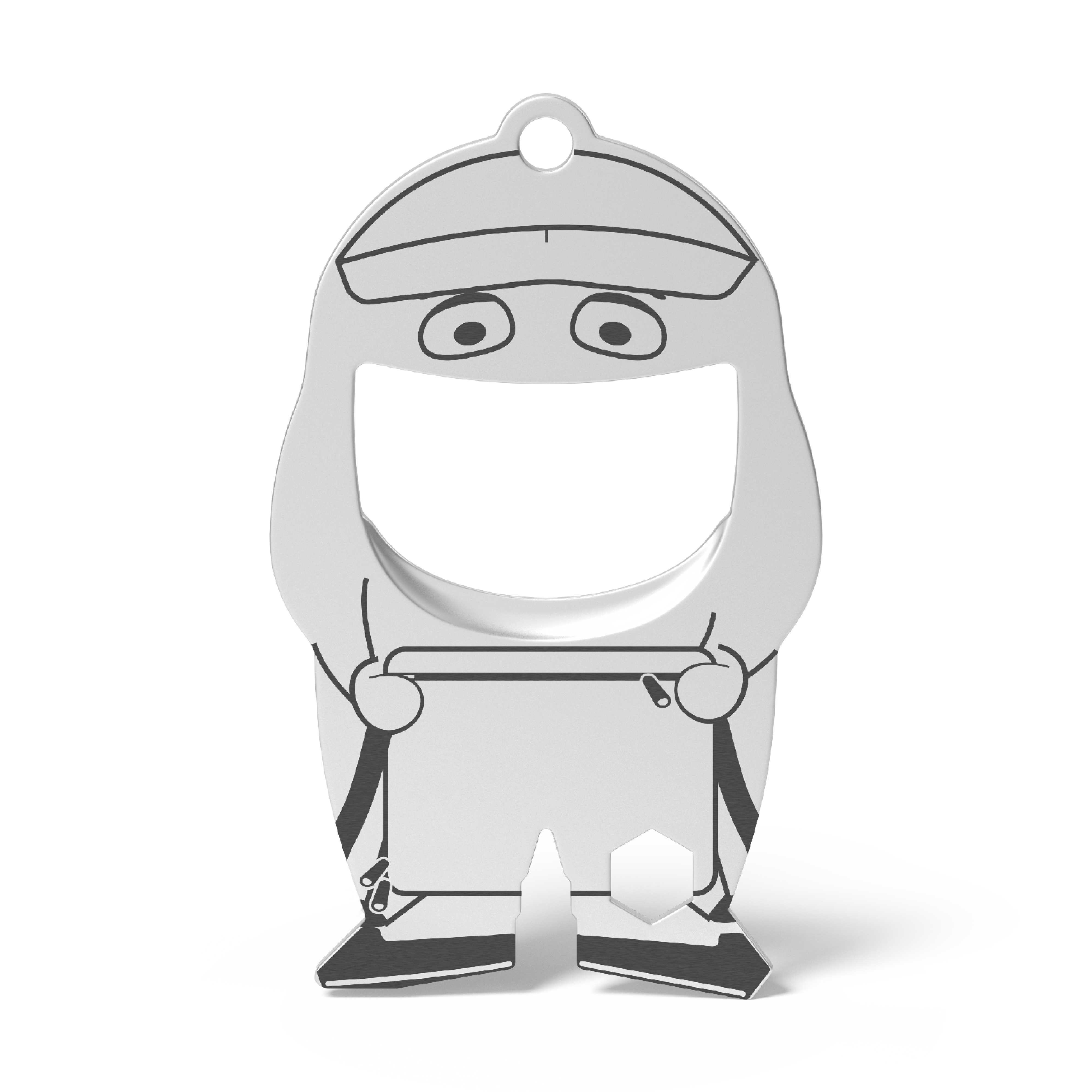 RICHARTZ® FLASCHENÖFFNER fred courier