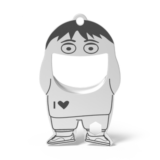 RICHARTZ® FLASCHENÖFFNER fred i love