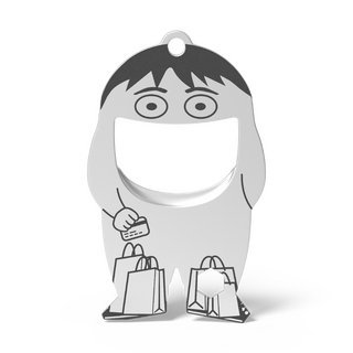 RICHARTZ® FLASCHENÖFFNER fred shopping