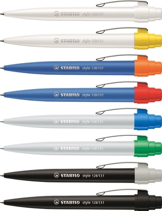 STABILO style softtouch Kugelschreiber mit Metallclip
