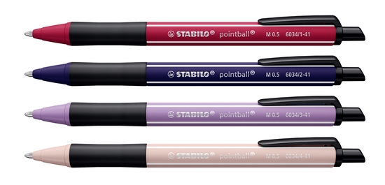 STABILO pointball NatureCOLORS Kugelschreiber