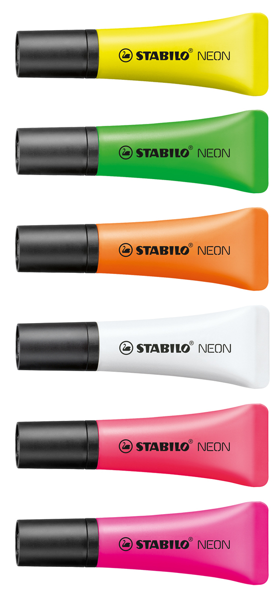 STABILO NEON Leuchtmarkierer